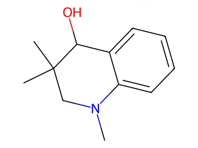 4-Quinolinol, 1,2,3,4-tetrahydro-1,3,3-trimethyl- structure