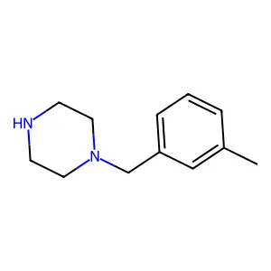 3-Methylbenzylpiperazine structure