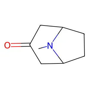 Tropinone structure