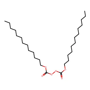 Ditridecyl peroxydicarbonate structure