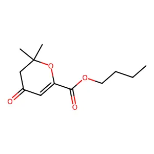 Butopyronoxyl structure