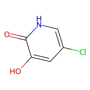 2,3-Pyridinediol, 5-chloro- structure