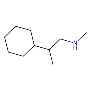 Cyclexedrine structure