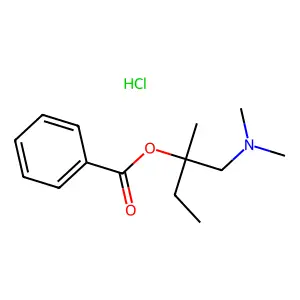 Amyleine hydrochloride structure