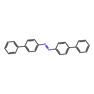 4,4''-Azobiphenyl structure