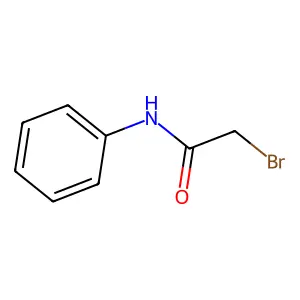 2-Bromo-N-phenylacetamide structure