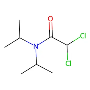 Acetamide, 2,2-dichloro-N,N-bis(1-methylethyl)- structure