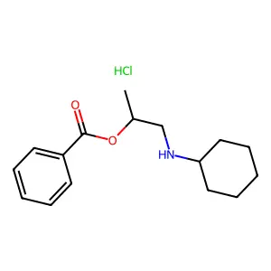 Hexylcaine Hydrochloride structure