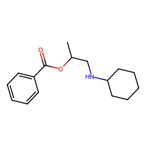 Hexylcaine structure