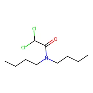 Acetamide, N,N-dibutyl-2,2-dichloro- structure