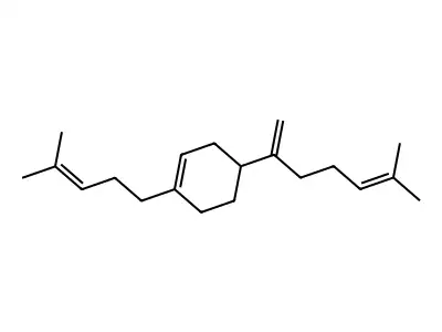 alpha-Camphorene structure