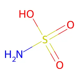 Sulfamic Acid structure