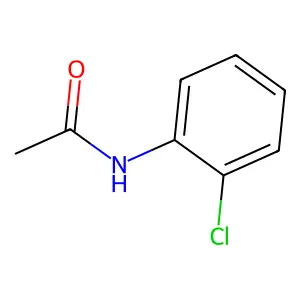 o-Chloroacetanilide structure