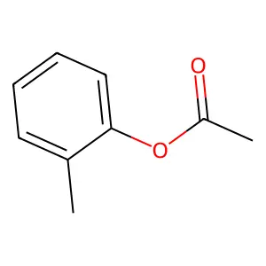o-Cresyl acetate structure