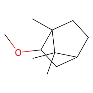 Isobornyl methyl ether structure