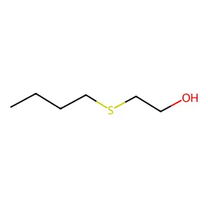 2-(Butylthio)ethanol structure