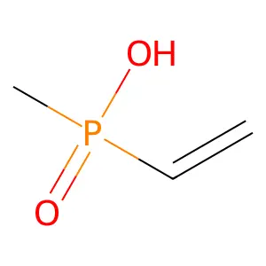 Methylvinylphosphinic acid structure