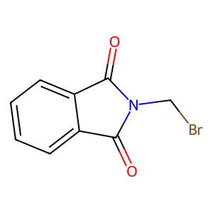 1H-Isoindole-1,3(2H)-dione, 2-(bromomethyl)- structure