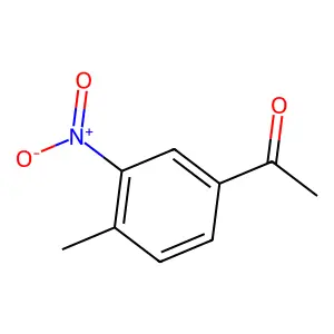 3'-Nitro-4'-methylacetophenone structure