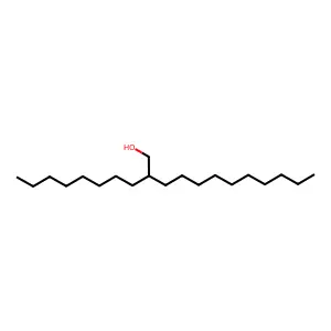 2-Octyldodecanol structure