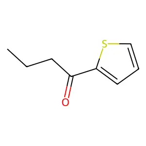 2-Butanoylthiophene structure