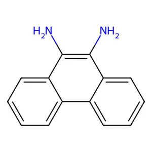 9,10-Phenanthrenediamine structure