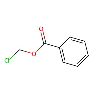 Chloromethyl benzoate structure