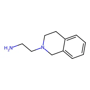 2-(1,2,3,4-Tetrahydroisoquinolin-2-yl)ethan-1-amine structure