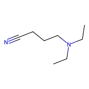 4-Diethylaminobutyronitrile structure