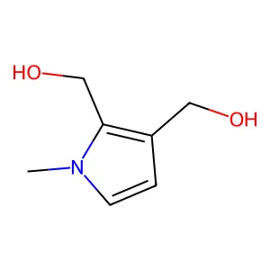 2,3-Bis(hydroxymethyl)-1-methylpyrrole structure