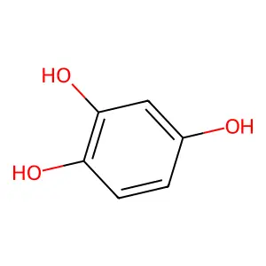 1,2,4-Benzenetriol structure