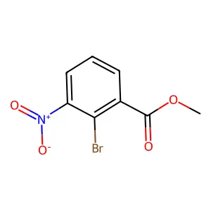 Methyl 2-bromo-3-nitrobenzoate structure