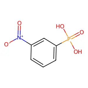 Phosphonic acid, P-(3-nitrophenyl)- structure