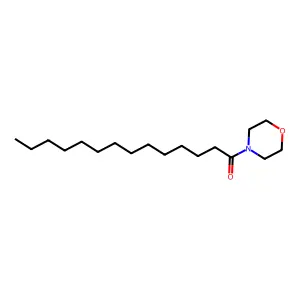 N-Myristoylmorpholine structure
