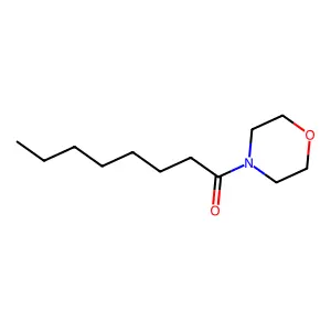 N-Octanoylmorpholine structure