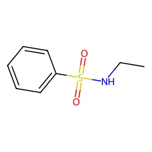 N-Ethylbenzenesulfonamide structure