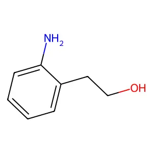 o-Aminophenethyl alcohol structure