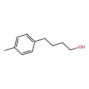 4-(4-Methylphenyl)butanol structure
