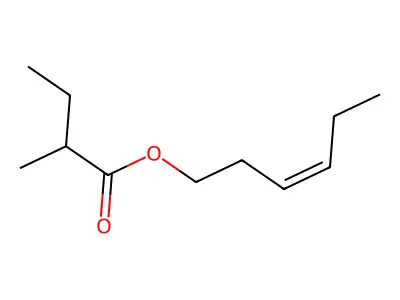 3-Hexenyl 2-methylbutyrate structure