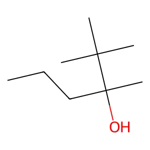 2,2,3-Trimethylhexan-3-ol structure