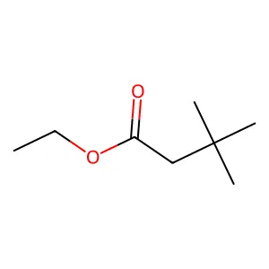 Ethyl 3,3-dimethylbutyrate structure