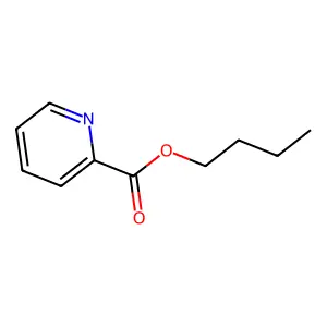 Butyl pyridine-2-carboxylate structure