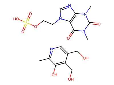 Pyridofylline structure