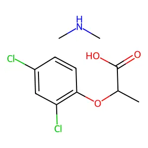 dichlorprop dimethylammonium salt structure