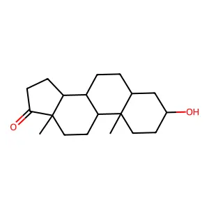 3-Epiandrosterone structure