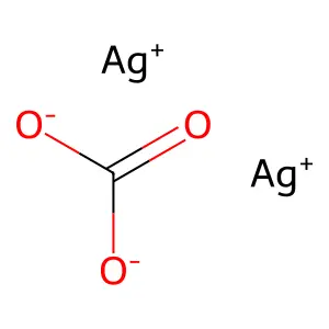 Silver carbonate structure