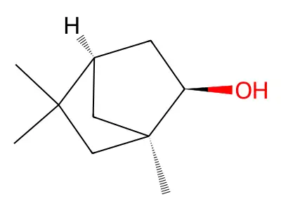 (1r,2r,4r)-1,5,5-Trimethylbicyclo[2.2.1]heptan-2-ol structure