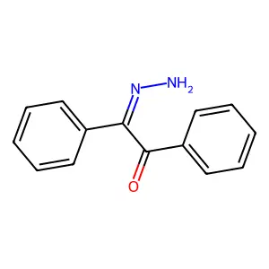 2-Hydrazinylidene-1,2-diphenylethanone structure