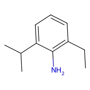 2-Ethyl-6-isopropylaniline structure