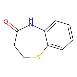 2,3-Dihydro-1,5-benzothiazepin-4(5H)-one structure